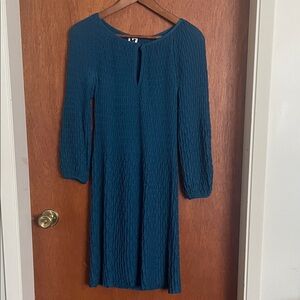 Missoni Teal 3/4 Sleeve Dress